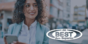 AM Best A++ financial rating